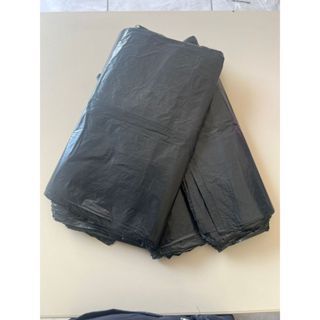 Sacos Para Lixo Preto 60 litros Econômico com 100 Unidades