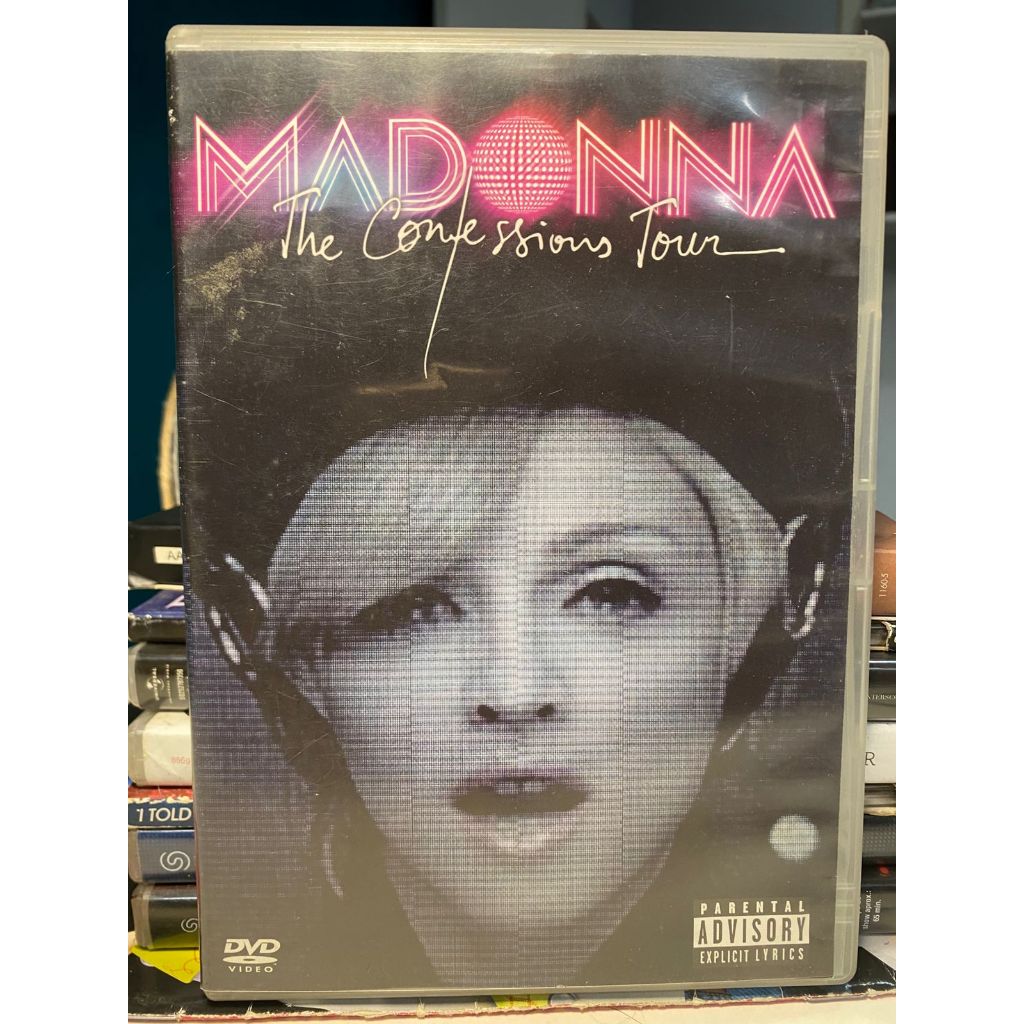 Madonna – The Confessions Tour | DVD Original | Show Completo da Rainha do Pop