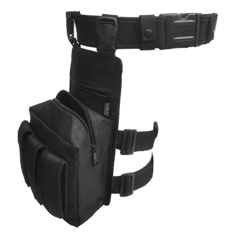 Pochete de Perna Bornal Modular Universal Swat em Oferta na Shopee