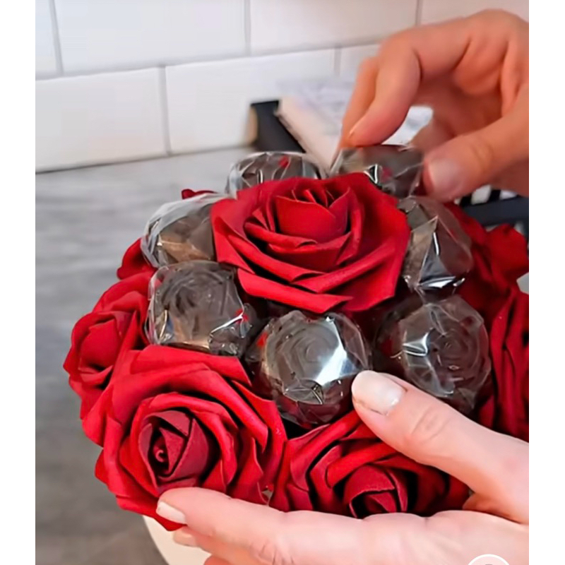 Molde de Silicone Forma de Flor 6 peças ou 15 peças 2 modelos  ideal Morango do amor/Bolos/Gelatinas em Oferta na Shopee