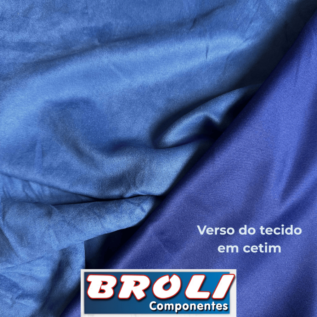 Tecido Nobukado Toque Fosco / Acamurçado - Verso Acetinado – Roupas Artesanatos Largura fixa 1,45m