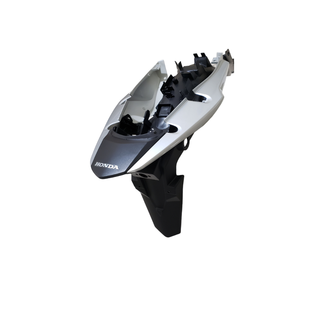 Rabeta Traseira Completa Start 2024  Paralama A/b Traseira da Start 160 Completa 2024 em Oferta na Shopee