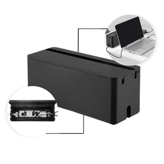 Caixa Para Proteger E Organizar Tomadas Fios Cabos Fontes 30cm em Oferta na Shopee
