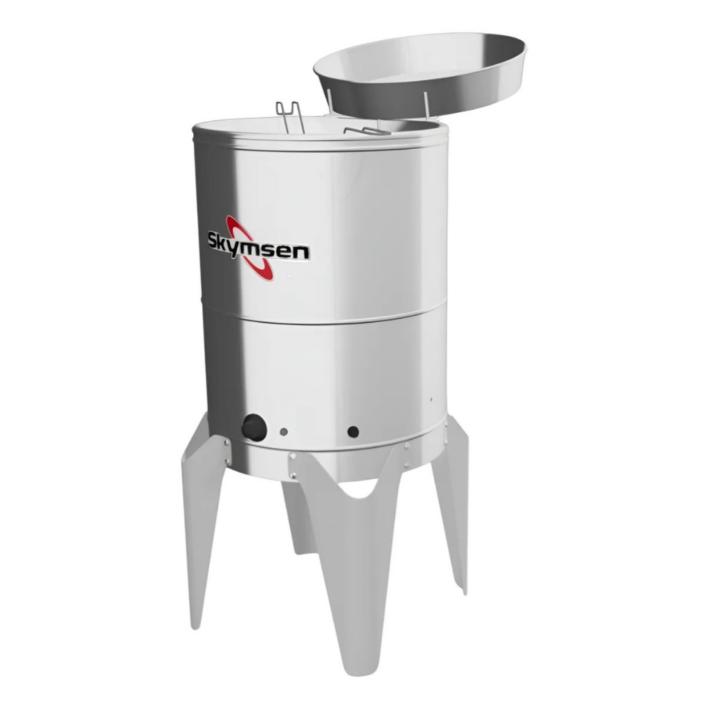 Fritadeira Elétrica Água E Óleo 24 Litros 5000w 220v FC Skymsen Aço Inoxidável em Oferta na Shopee