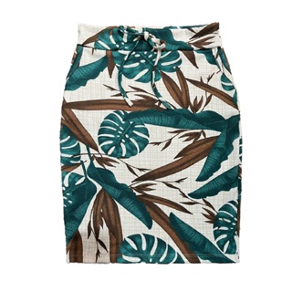 Saia Lápis Moda Evangélica Cristã Feminino Estampado em Oferta na Shopee