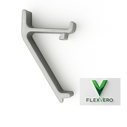 Kit com 12 Suporte de Aluminio Grade Freezer Expositore e Cervejeira Fricon Refrimate Gelopar Metalfrio Imbera Conservex