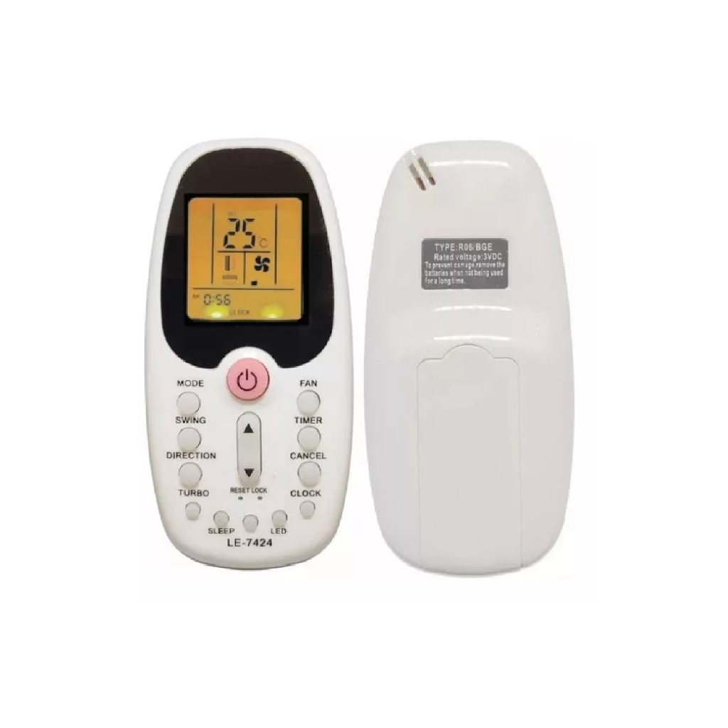 Controle Ar Condicionado - Midea Split Estilo/comfee/komeko