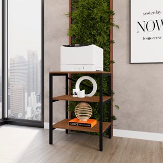 Estante Organizadora Multiuso com 3 Prateleiras Compacta para Quarto ou Escritório em Oferta na Shopee