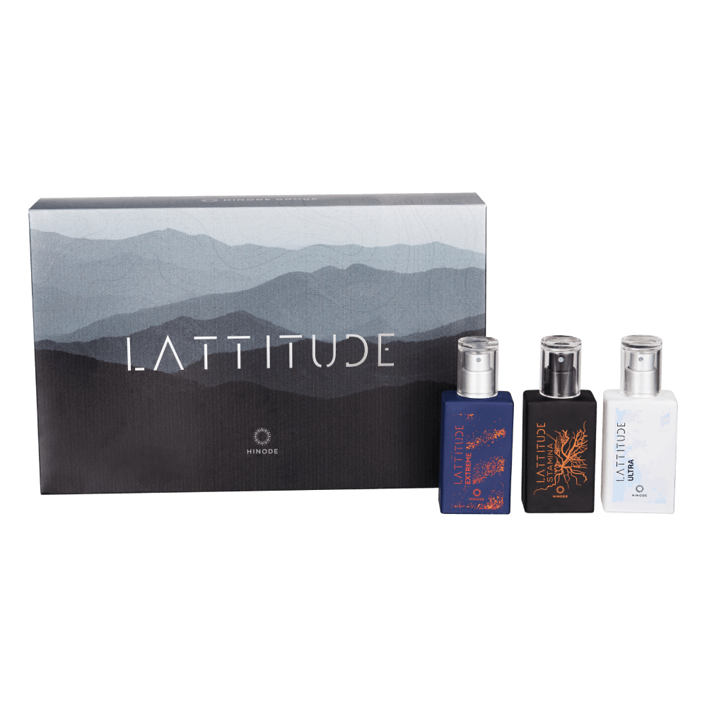 Kit Presente Miniaturas Lattitude