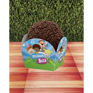 150 Forminhas Personalizadas para Doces Mundo Bita - Qualquer Tema – Aniversário, Lembramcinhas em Oferta na Shopee