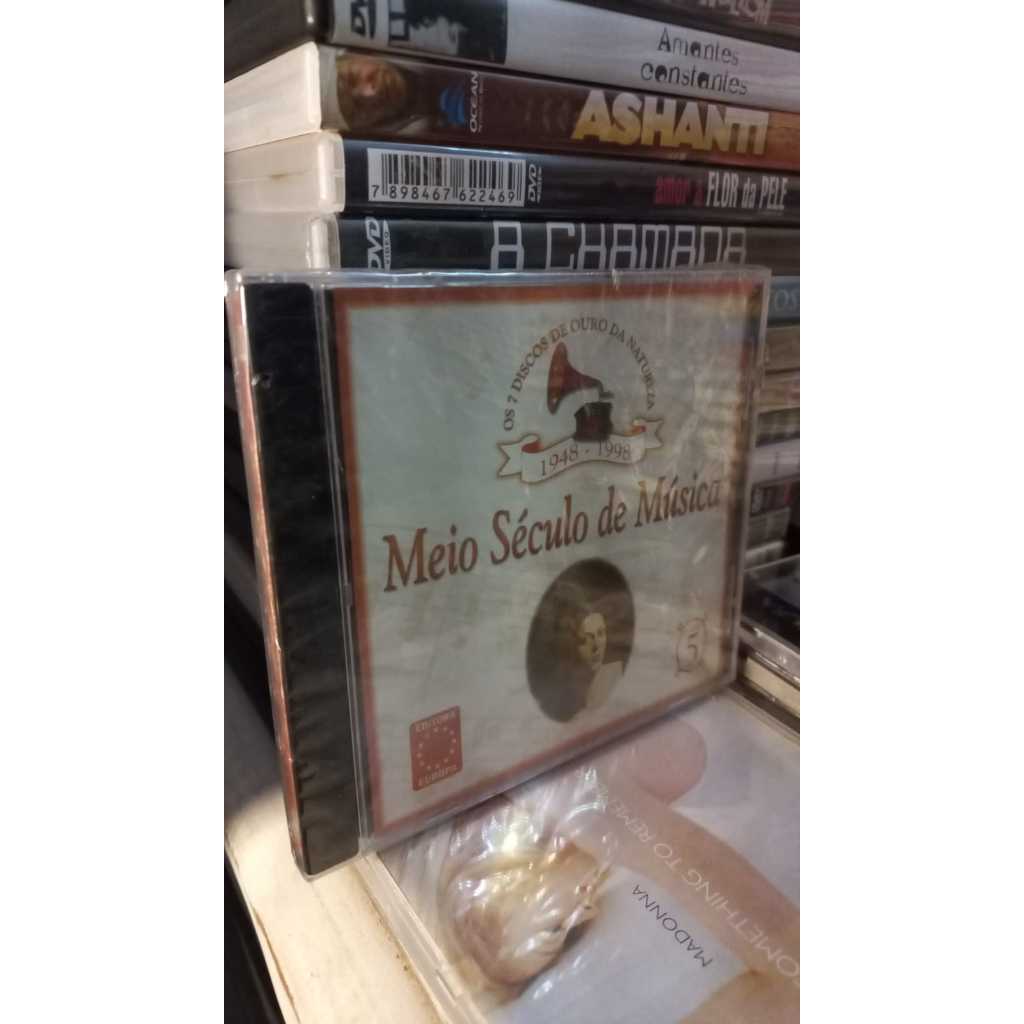 cd meio século de musica 1948 1998 volume 5 ( Lacrado) Editora europa butterfly roda viva hello ma vie for a few dollar