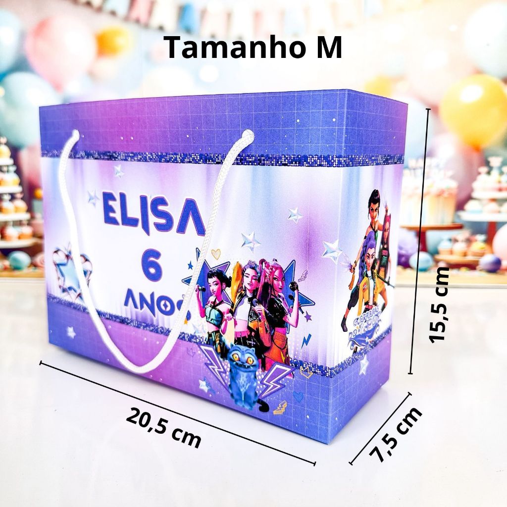 Sacolinha Surpresa personalizada Guerreiras do K- Pop / Personalizados SACOLAS K-POP   PEGUE E MONTE