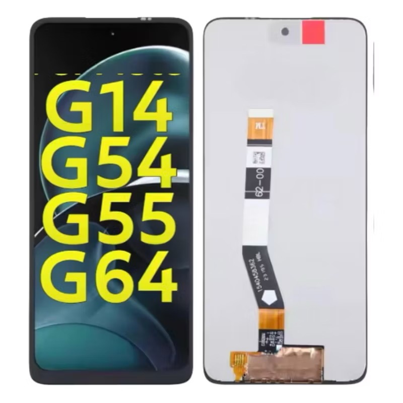 Tela Frontal Display Compatível Para Moto G14/G54/G55/G55 Power/G64 Pronta Entrega