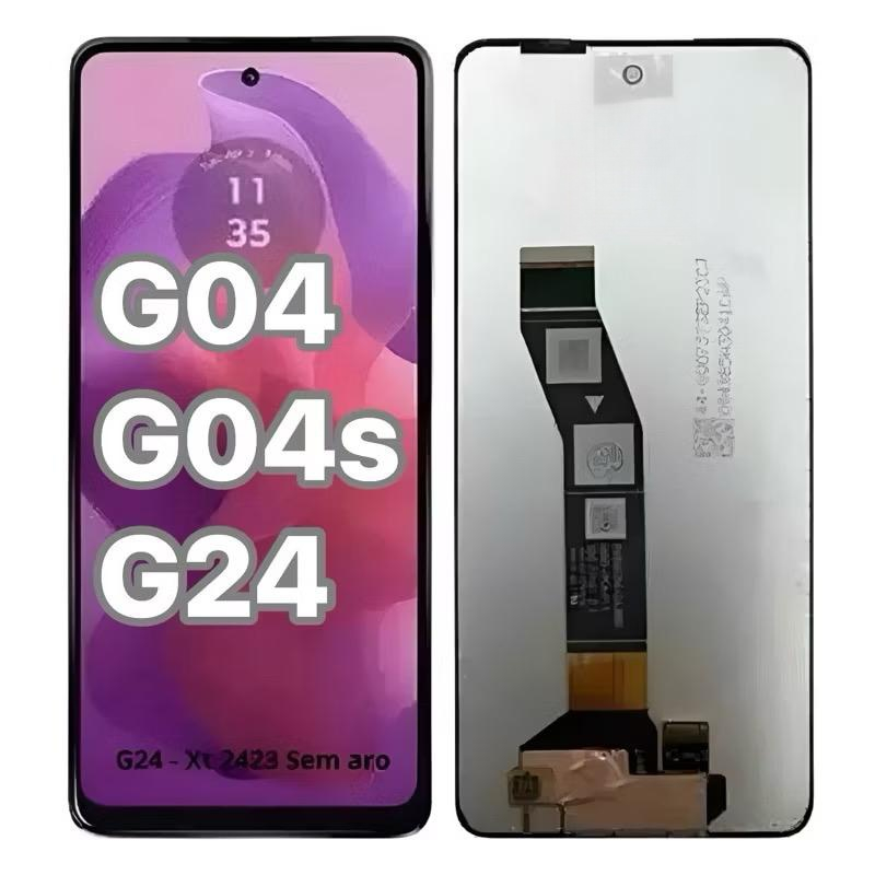 Tela Frontal Touch Compatível Com Moto G04 G24 G04s E14 A Pronta Entrega em Oferta na Shopee