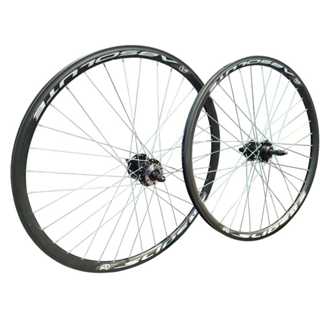 Par Rodas Aro 26" Absolute Slide com Cubos Rosca Para Freio a Disco em Oferta na Shopee