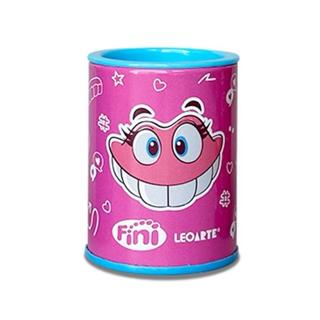 APONTADOR FINI LATINHA CORPO METÁLICO COM DEPÓSITO 1 UNIDADE LEO&LEO em Oferta na Shopee