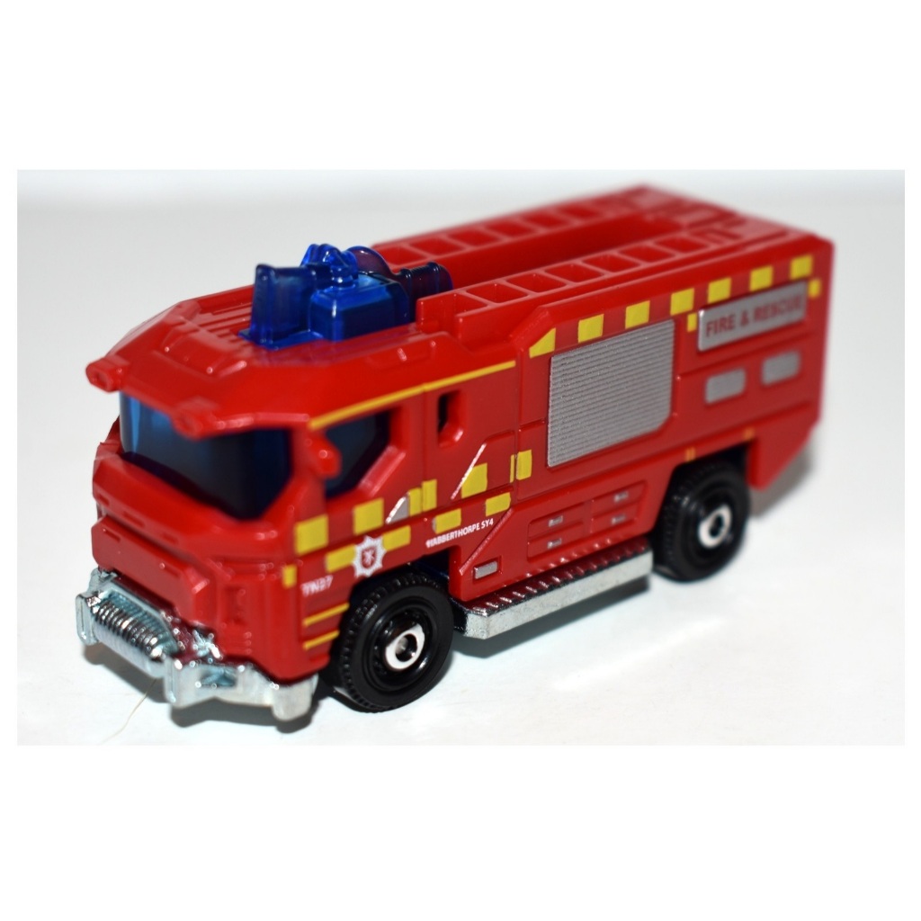 carro de serviço Blaze Buster II Fire Engine caminhão de bombeiros miniatura da Matchbox