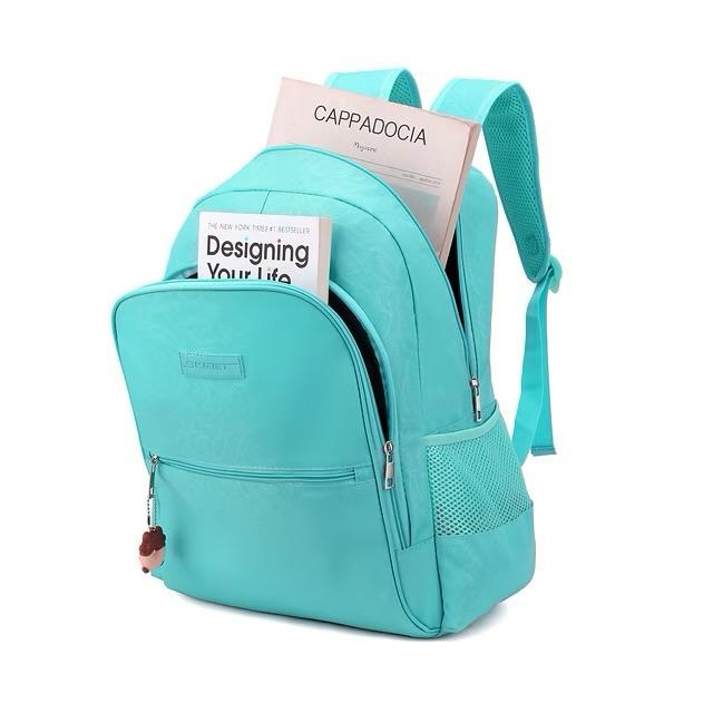 Mochila escolar mochila de costas mochila e estojo mochila feminina