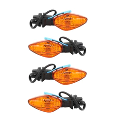 Kit 4 Pisca Seta Honda Titan 150 / Titan 160 / Cb 250 Twister / Fan 125 / Fan 150
