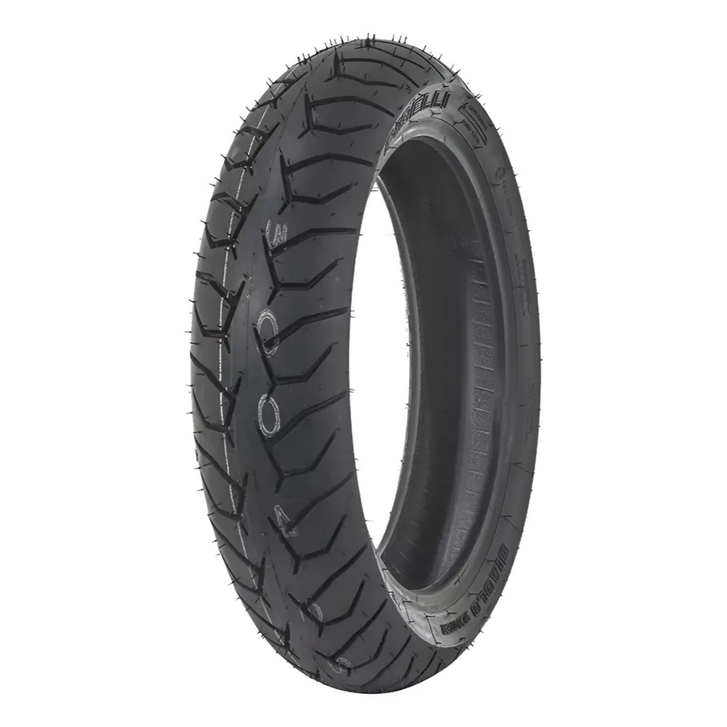 Pneu Traseiro 110/90-12 Diablo Scooter Tl 64l Fluo 125 Pirelli Original