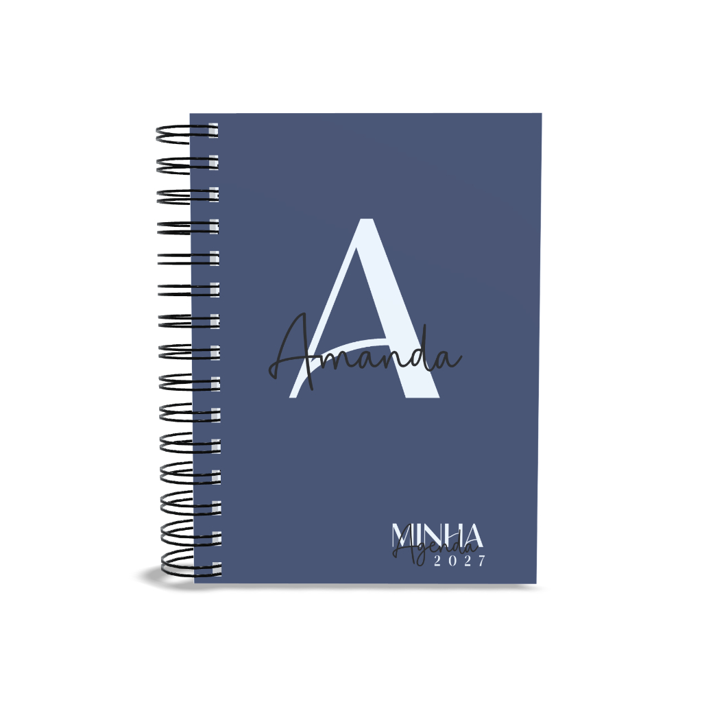 AGENDA 2027 COMERCIAL COM NOME em Oferta na Shopee