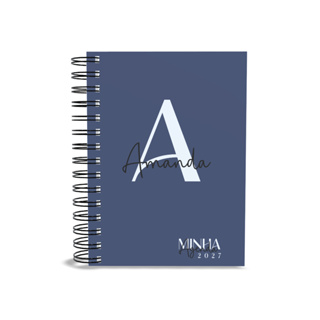 AGENDA 2027 COMERCIAL COM NOME em Oferta na Shopee