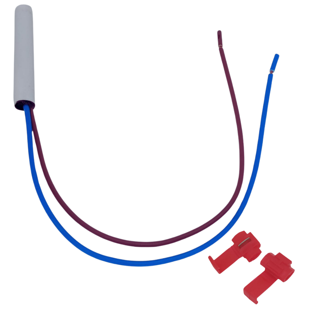 KIT SENSOR DE CAMPO 10K COMPATÍVEL COM GELADEIRA BRASTEMP BRM44B