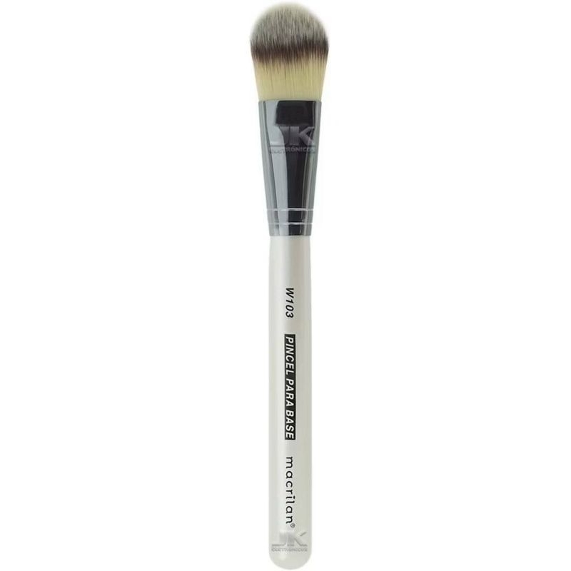 Pincel Profissional Para Base Linha W - Macrilan - W103 — imagem 2 de 2