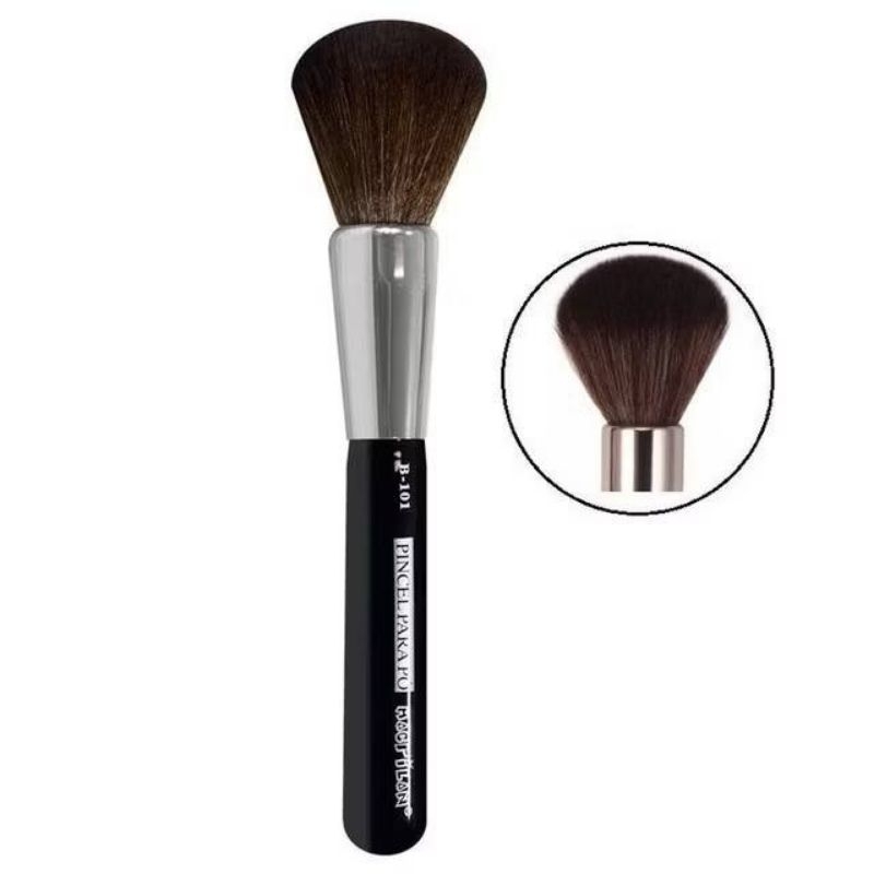 Pincel Profissional Para Pó Linha B - Macrilan - B101 em Oferta na Shopee