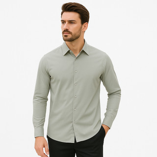 camisa social manga longa antiamasso