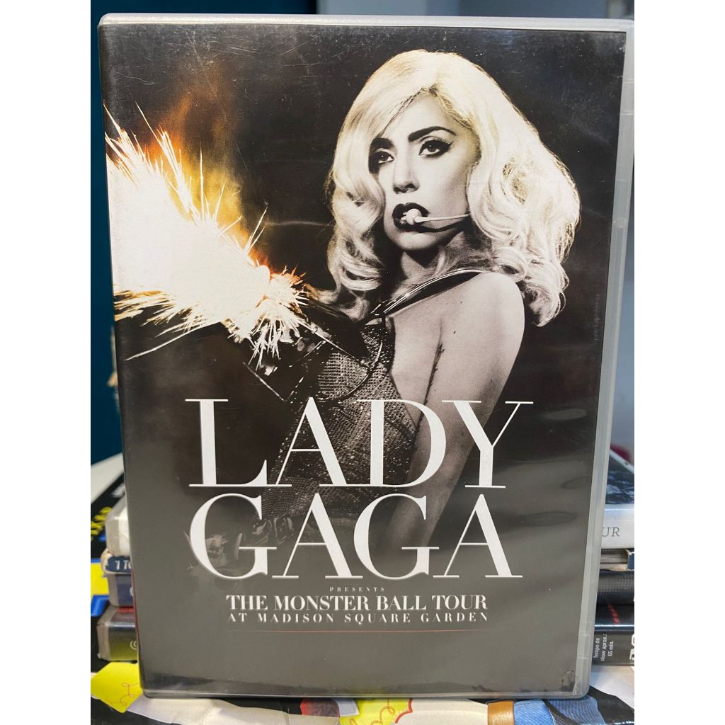 Lady Gaga – The Monster Ball Tour Live at Madison Square Garden | DVD Original | Show Completo e Icônico