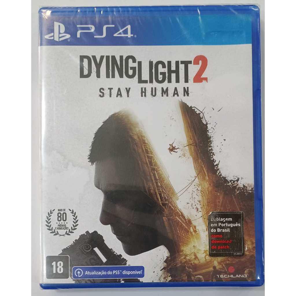 DYING LIGHT 2 STAY HUMAN JOGO PS4 FISICO LACRADO