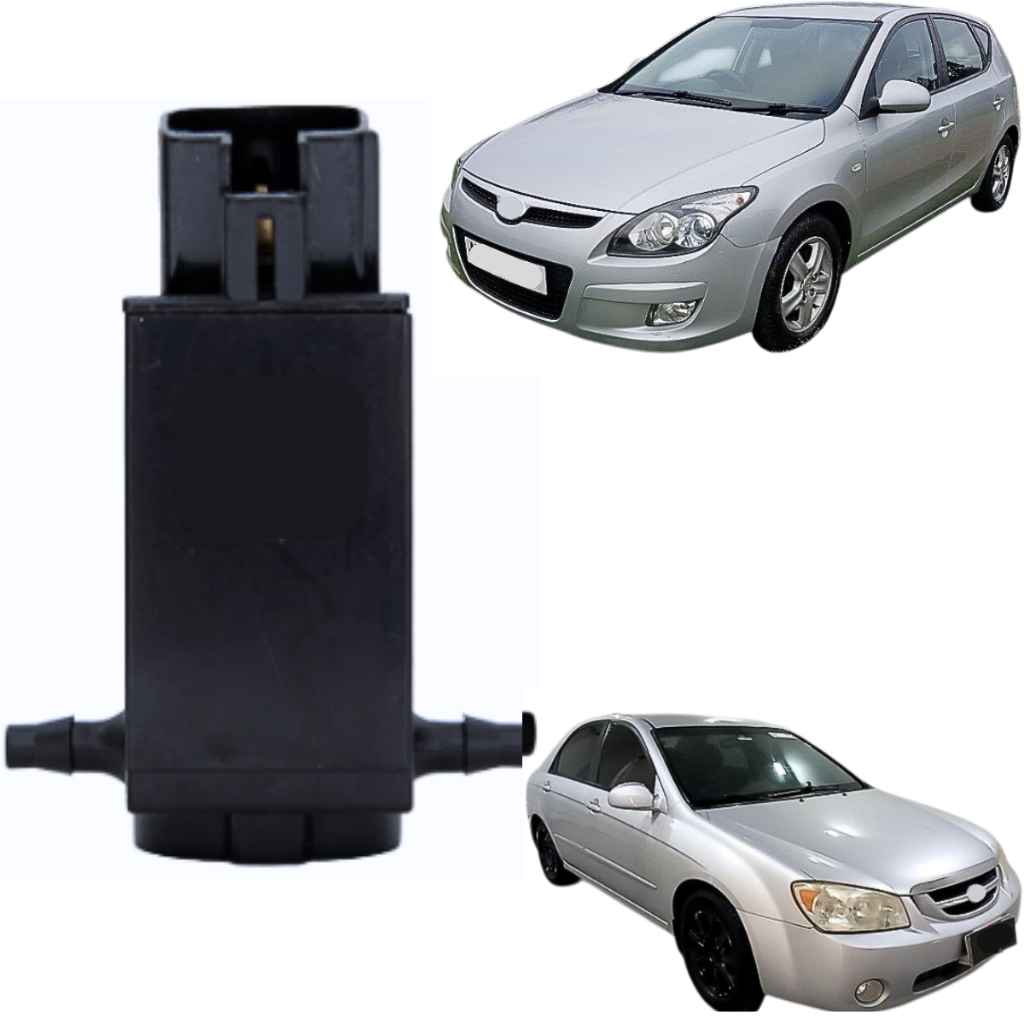 Eletrobomba Motor do Esguicho Limpador de Parabrisa Para I30 Cerato