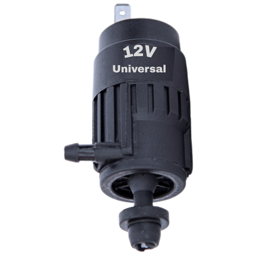 Eletrobomba Motor Esguicho Limpador Universal 12v Reservatório de Água