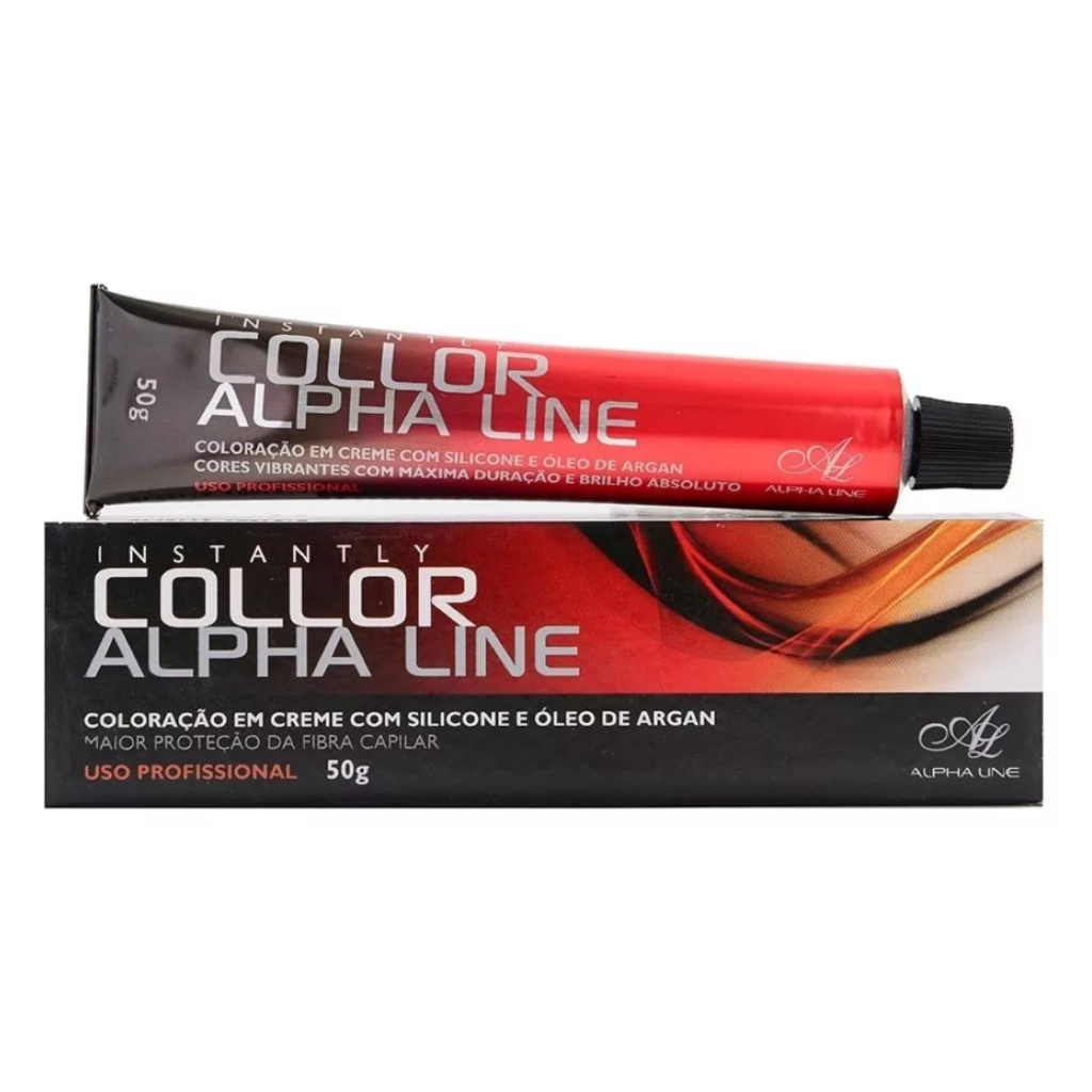 Coloração Instantly Collor Alpha Line 0.8 Corretor Azul 50g 0.8 Azul Corretor Intensificador