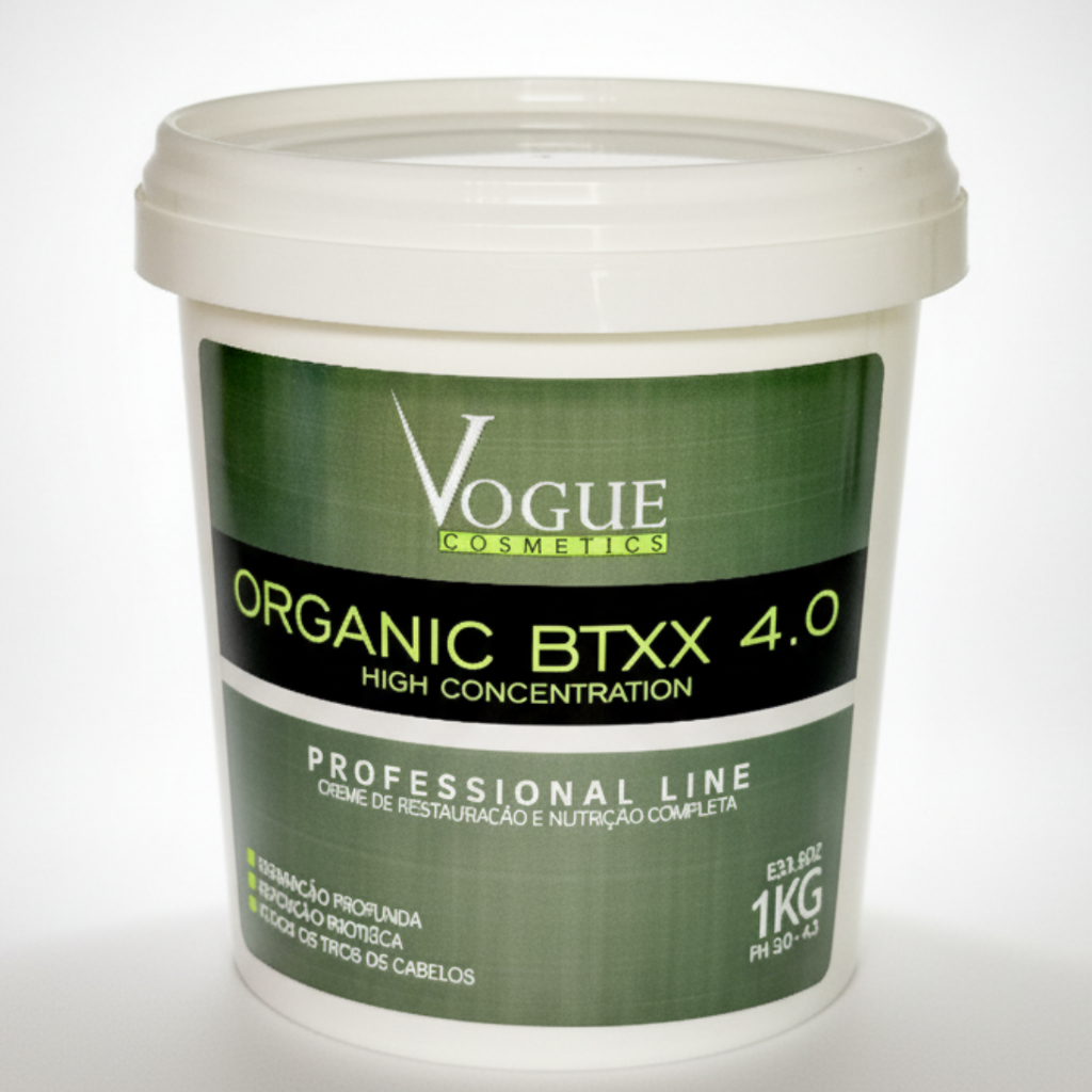Btx Capilar Organic V.4.0 Vogue 1kg