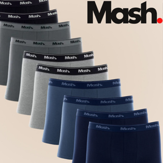 Kit com 10 Cuecas Mash Boxer box Modelo Tradicional em Cotton Algodao Original Masculina em Oferta na Shopee