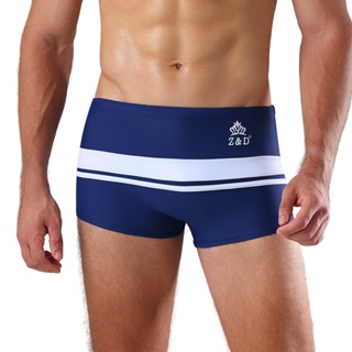 Z&D Ligeries Sungas Masculinas Boxers Cintura Baixa Elegante Respirável 25166 em Oferta na Shopee
