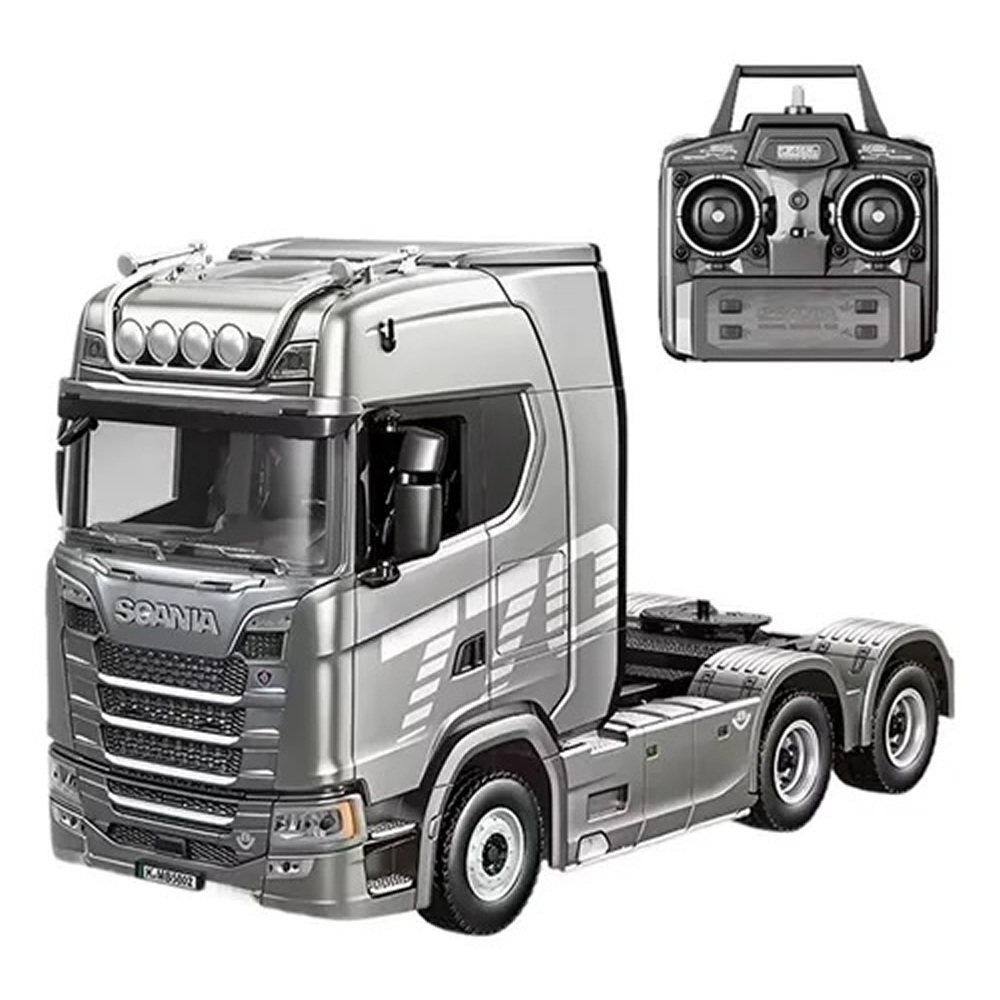 Caminhão Rc Scania 770s Cavalo 6x4 Huina 1501 Super Realista Original!