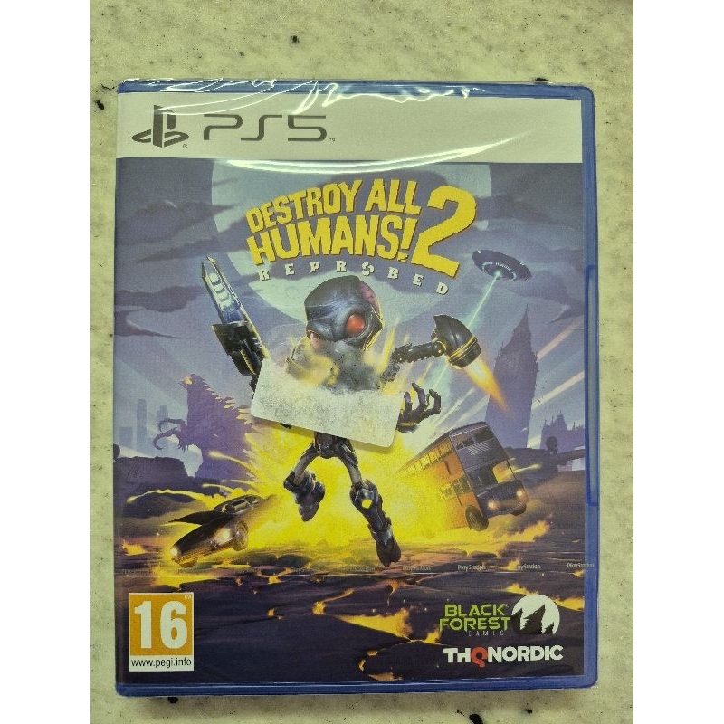 Destroy All Humans 2 Reprobed (Lacrado)
