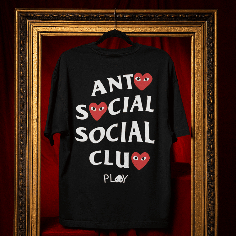 Blusa Comme Des Garçons Masculino em Oferta | Shopee 2025