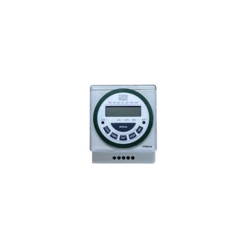 INTERRUPITOR HORARIO 17 PROG. 1SAIDA 16A YTW/34 220VCA DIGIMEC