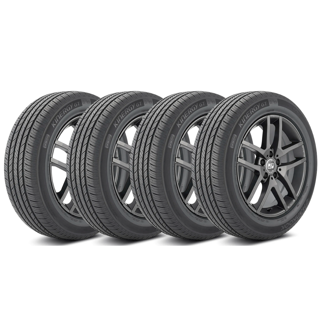 Kit 4 Pneus 205/55R17 91H Hankook Kinergy GT H436 em Oferta na Shopee