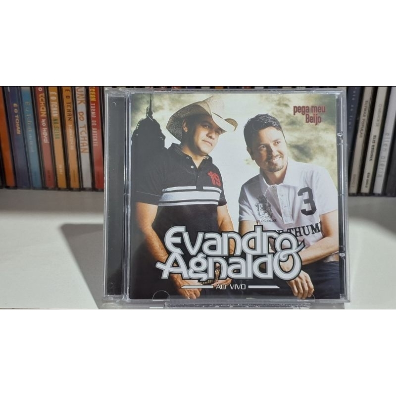 CD EVANDRO E AGNALDO - AO VIVO - SERTANEJO