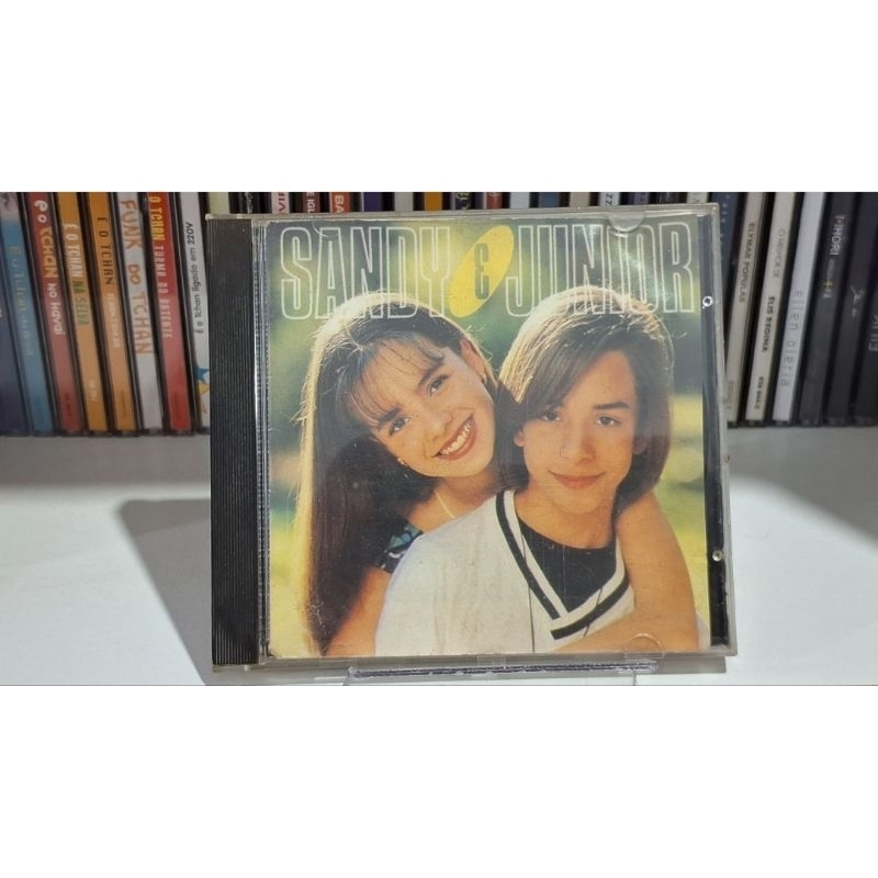 CD SANDY E JÚNIOR  - SONHO AZUL - DA ÉPOCA