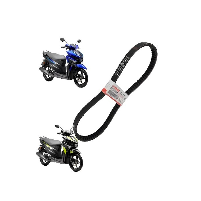 Correia Embreagem Original Yamaha Cvt Fluo Neo 125 2022 2023 A 2025 Original Yamaha