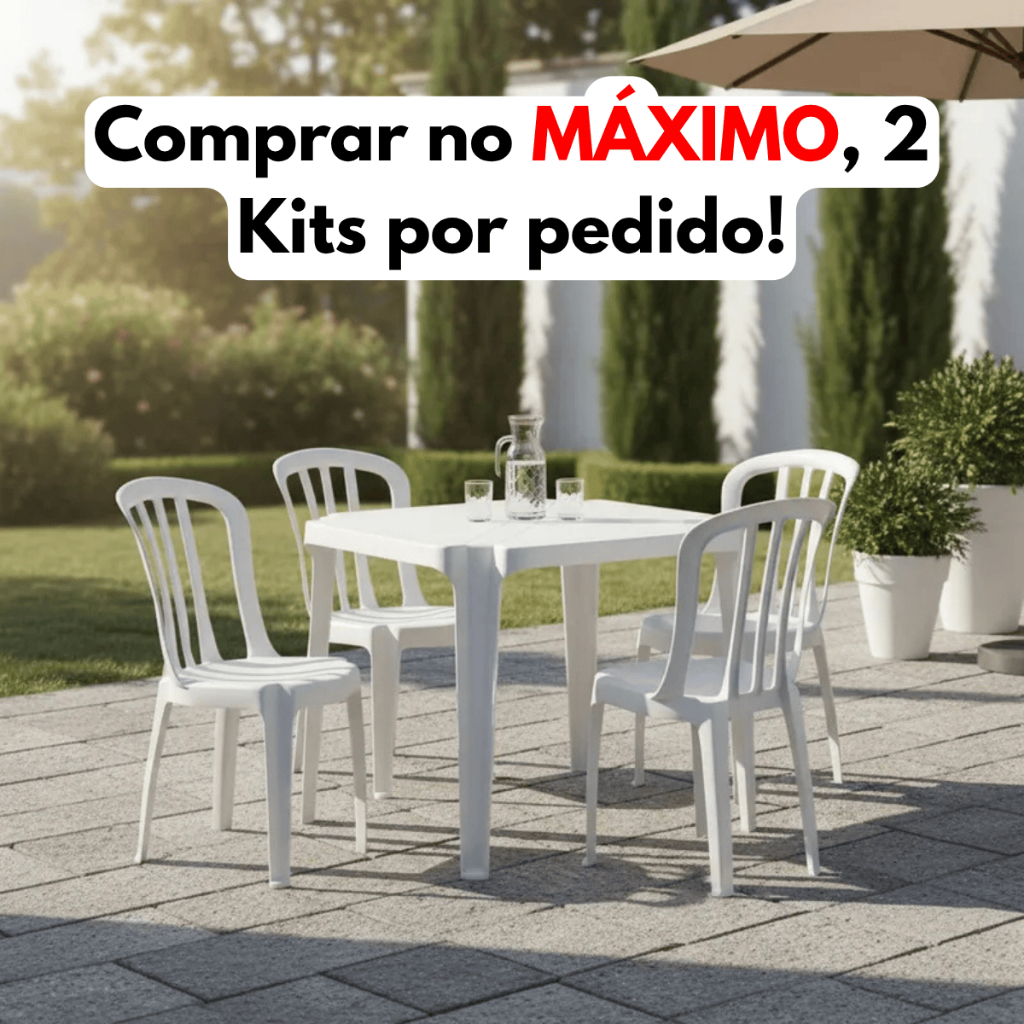 Cadeira de Jantar de Plástico na Black Friday 2025 | BuscaProdutos