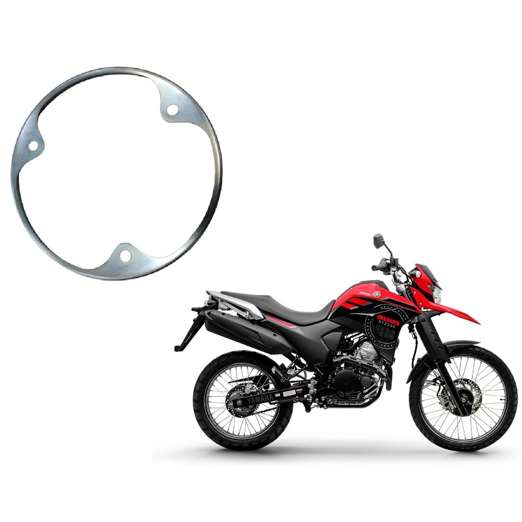 LANDER250 ABS 2020/2025 Espaçador Protetor Acabamento Coroa de Transmissão Original Yamaha 0km chaveiro