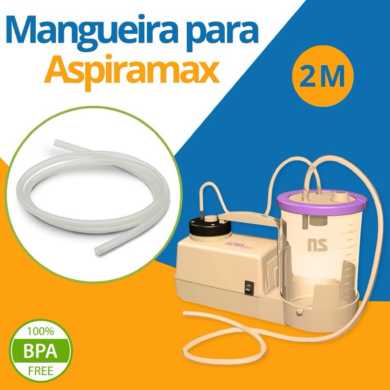 Mangueira Grossa Aspiramax Omron em Oferta na Shopee