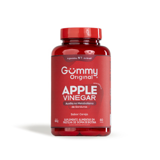 Gummy Original - Vinagre de Maçã Biotina Gominha Goma de Maçã em Oferta na Shopee